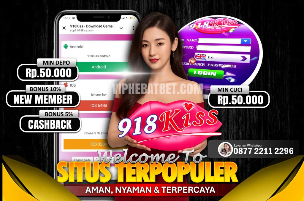 Daftar Akun 918kiss