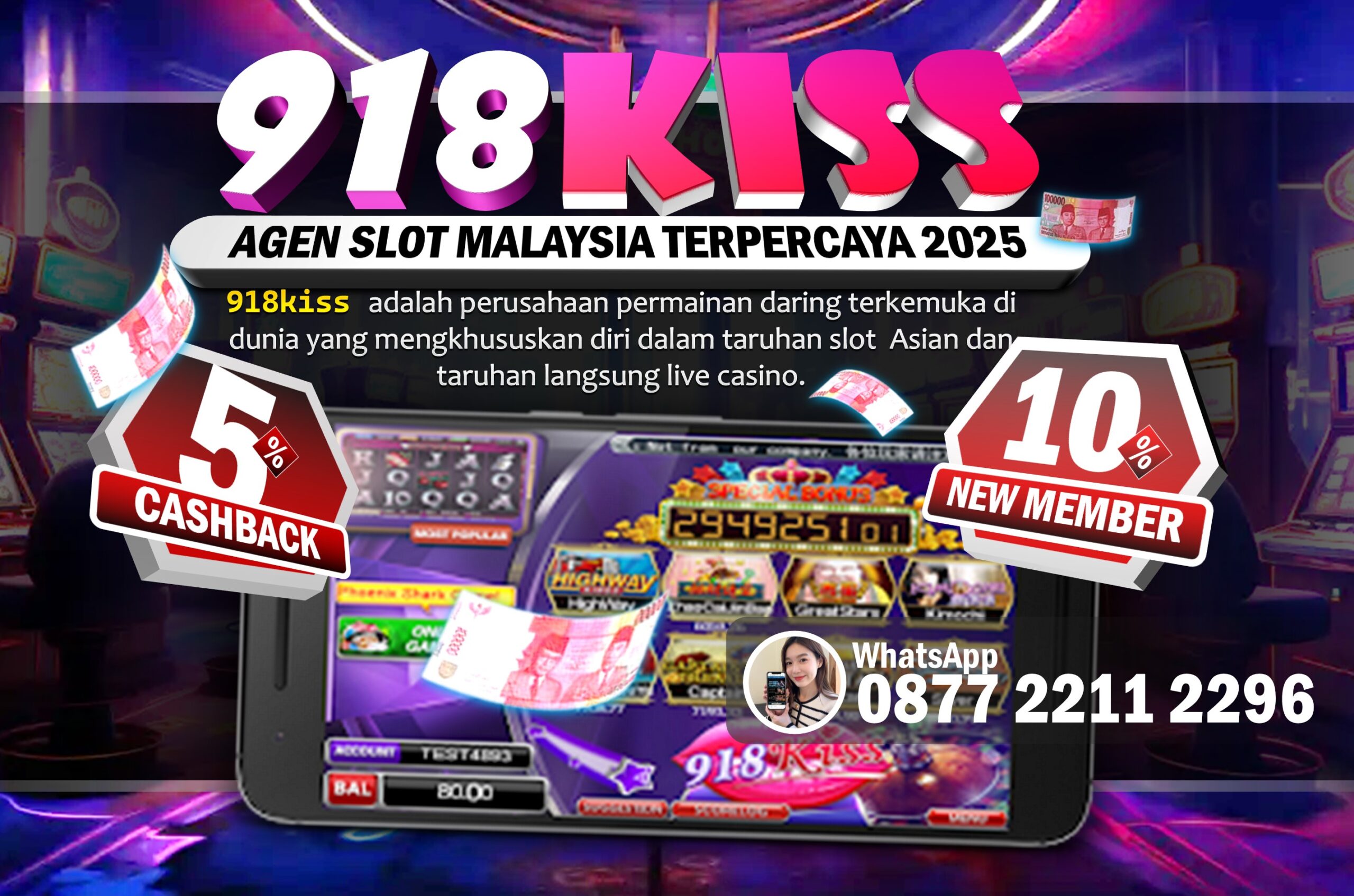 DAFTAR 918KISS