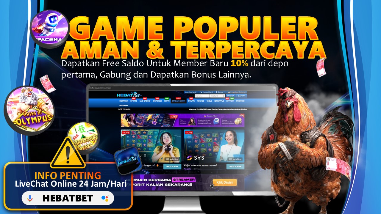 HEBATBET Situs Game Online Terpopuler di Asia